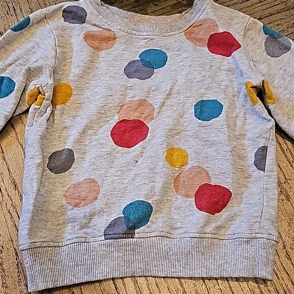 Girls sweater 100 percent cotton size 4/5 - Picture 5 of 11